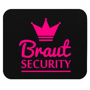 Discover Bride security Mouse Pads