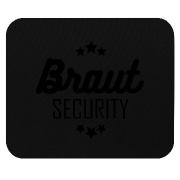 Discover Bride security Mouse Pads