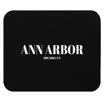 Discover MICHIGAN ANN ARBOR US DESIGNER EDITION Mouse Pads