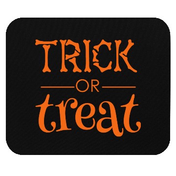 Discover Trick Or Treat Mouse Pads