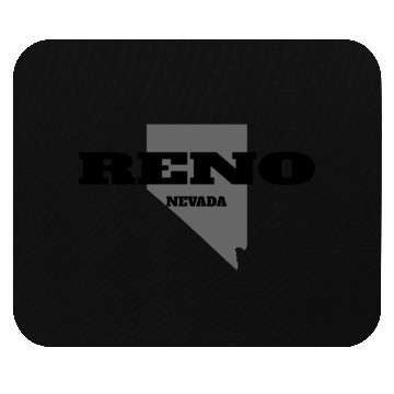 Discover NEVADA RENO US STATE EDITION Mouse Pads