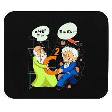 Discover Math and Science funny Mouse Pads