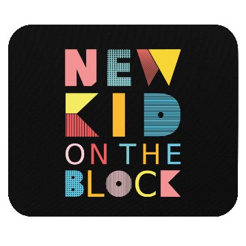 Discover New Kid on the Block Mouse Pads