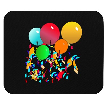 Discover Balloons Mouse Pads