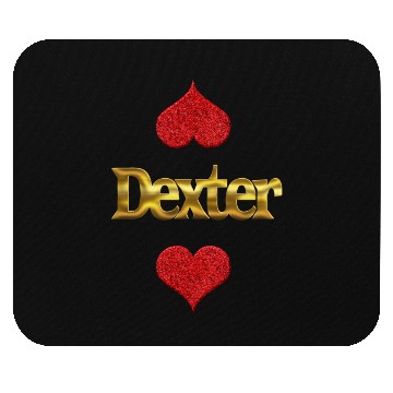 Discover Dexter Mouse Pads