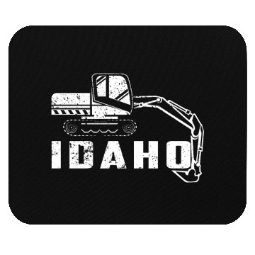 Discover Huge Backhoe Toy Idaho Backhoe Mouse Pads
