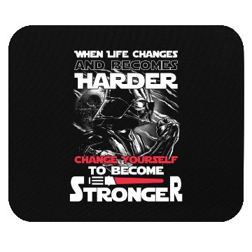 Discover Star wars - Change yourself to become stronger Mouse Pads