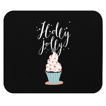 Discover Holly Jolly Mouse Pads