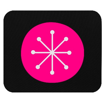 Discover Snowflake Mouse Pads