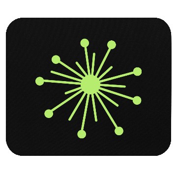 Discover Snowflake Mouse Pads