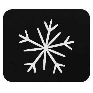 Discover snowflake Mouse Pads