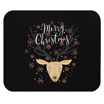 Discover Reindeer Mouse Pads