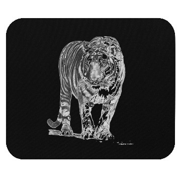 Discover Bengal Tiger Mouse Pads