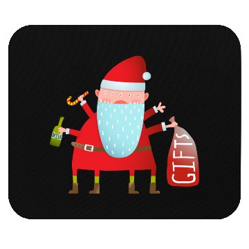 Discover Santa Claus Mouse Pads