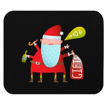 Discover Santa Claus Mouse Pads