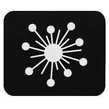 Discover Snowflake Mouse Pads