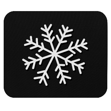 Discover Snowflake Mouse Pads