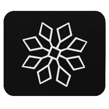 Discover Snowflake Mouse Pads