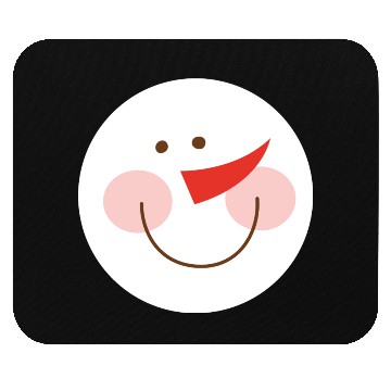 Discover Snowman Mouse Pads