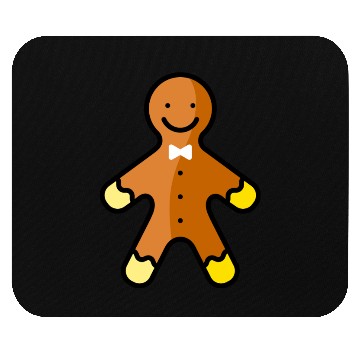 Discover Gingerbread man Mouse Pads