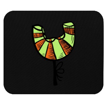 Discover Croissant "Y" Mouse Pads