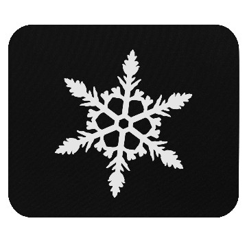 Discover Snowflake 3 freexmas17mnr Mouse Pads