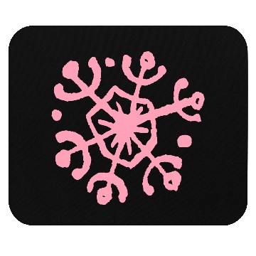 Discover Snowflake freexmas17mnr Mouse Pads