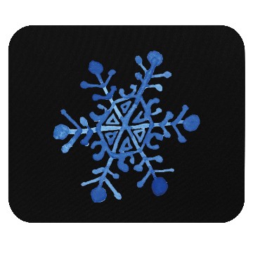 Discover Snowflake Mouse Pads