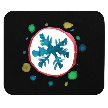 Discover Snowflake Mouse Pads
