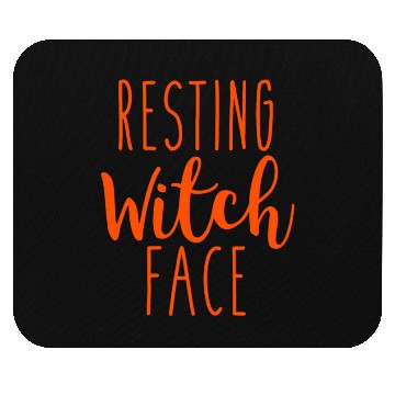 Discover Resting witch face Mouse Pads