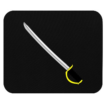 Discover fencing fechten floret sword parry samurai1 Mouse Pads