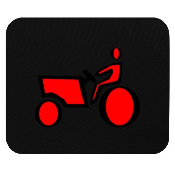 Discover farmer gardener gardening scarecrow tractor38 Mouse Pads