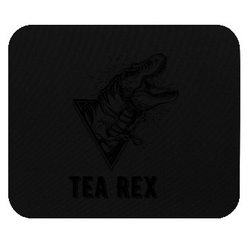 Discover Tea Rex Mouse Pads