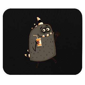 Discover Juice Monster Mouse Pads