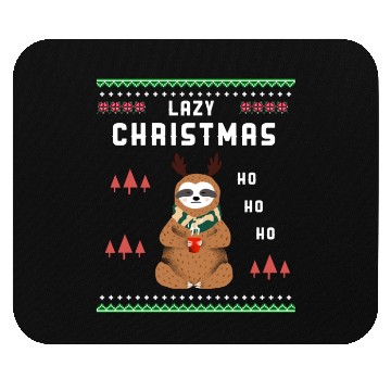 Discover (Gift) Lazy Christmas Ho Ho Ho Mouse Pads