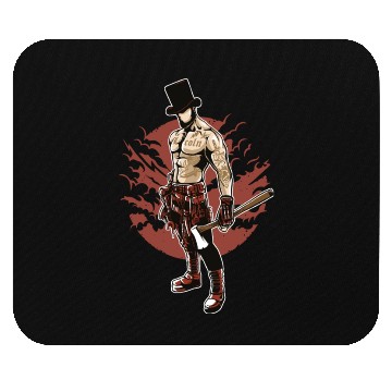 Discover lincoln hunter Mouse Pads