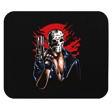 Discover horror killer Mouse Pads