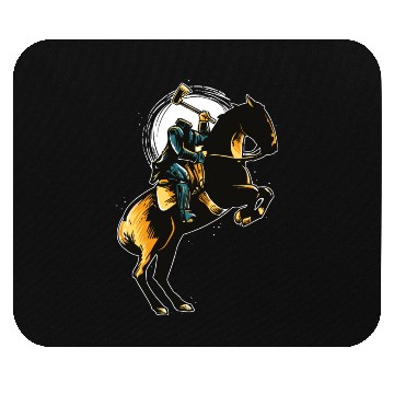 Discover Headless Horseman Mouse Pads