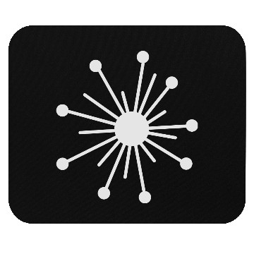 Discover snowflake Mouse Pads