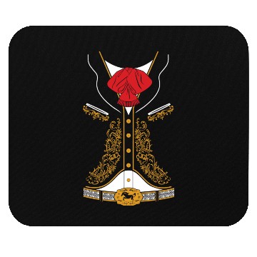 Discover Mexican Mariachi Charro Suit Mouse Pads