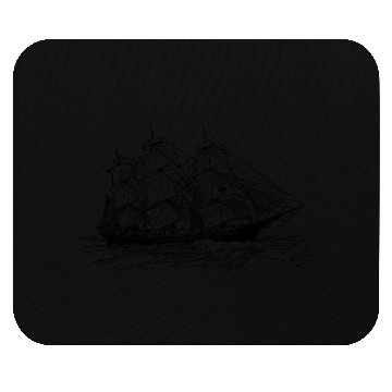 Discover paddle boat sail boat ruderboot segelboot57 Mouse Pads