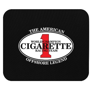 Discover Cigarette Racing Team Mouse Pads