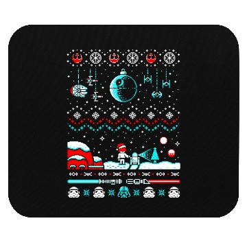 Discover Star Wars ugly Christmas sweater Mouse Pads