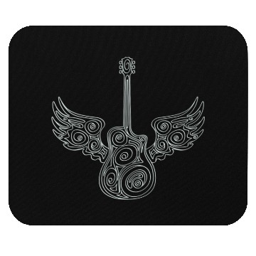 Discover Guitar Mouse Pads