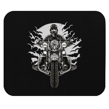 Discover Wild Biker Mouse Pads
