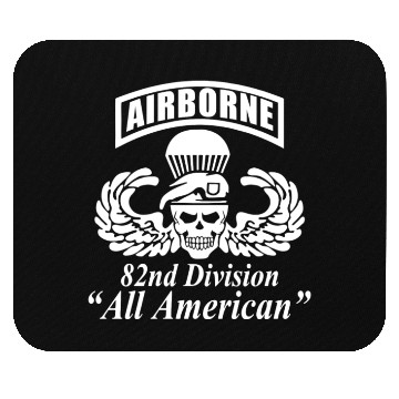 Discover US Army 82nd Airborne Mouse Pads