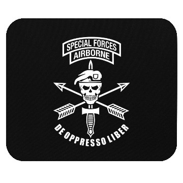Discover US Army Special Forces Airborne Mouse Pads