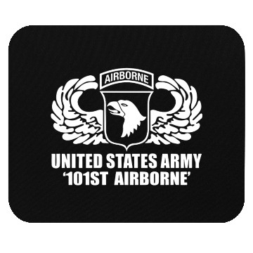 Discover US Army 101st Airborne Wing Mouse Pads