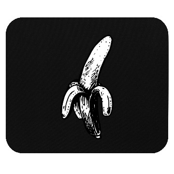 Discover Hipster Banana Mouse Pads