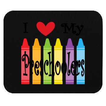 Discover preschool teacher Mouse Pads